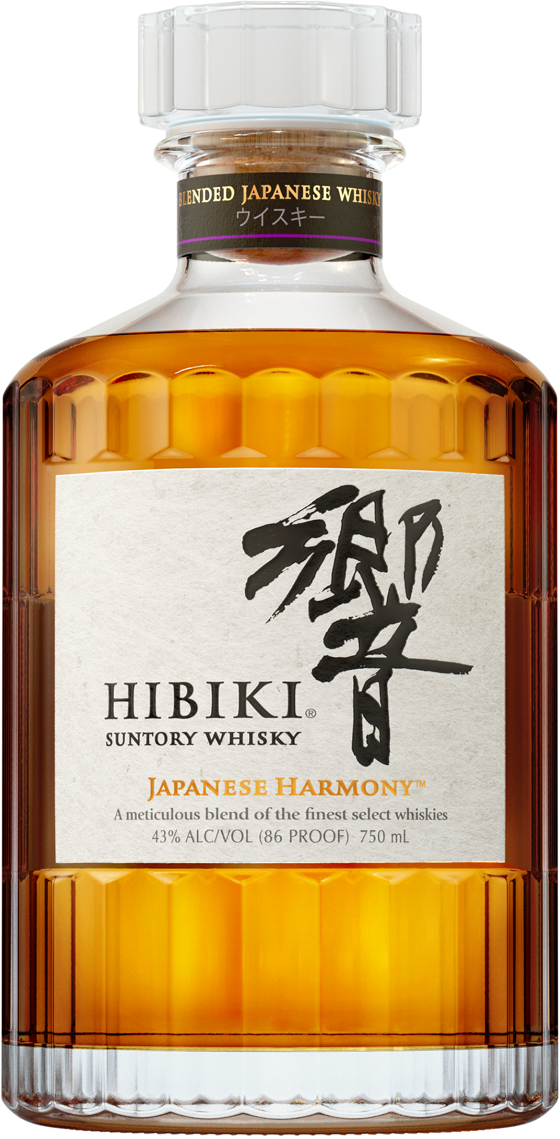 Hibiki Suntory Whisky Japanese Harmony 86 750 ML | Wine Online Club